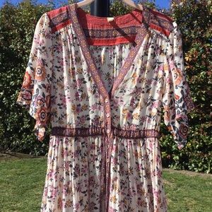 🌿 Spell Elle Rosewood Gown • Size S